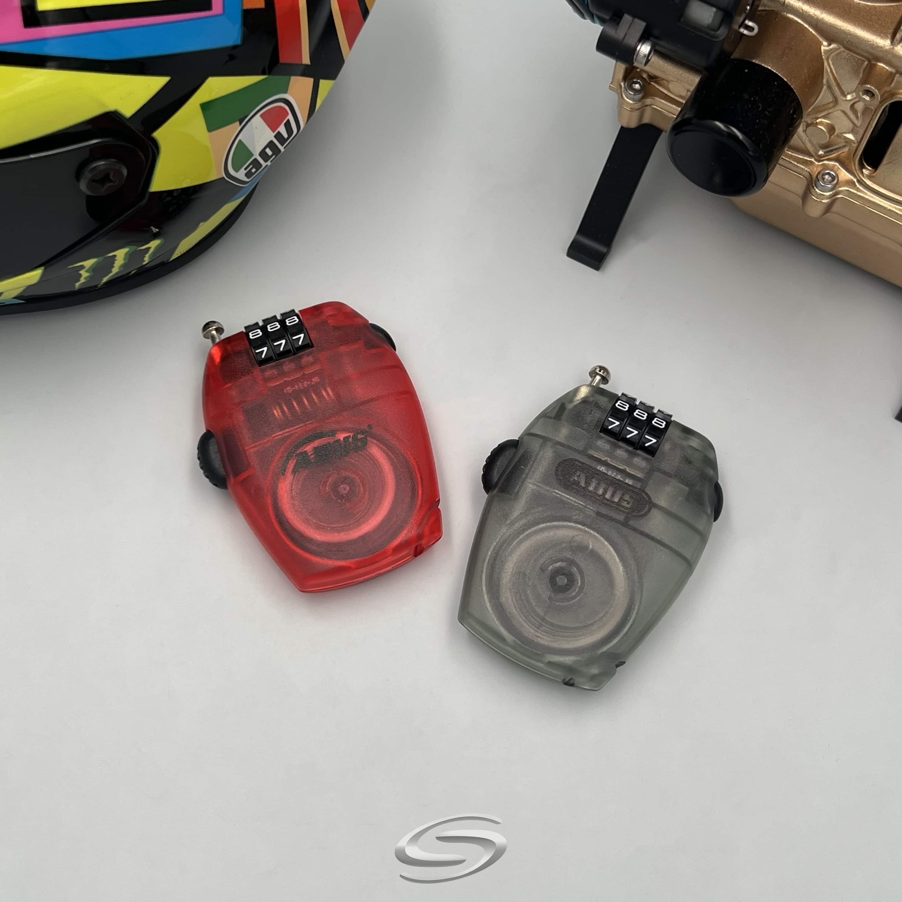 Combiflex Helmet Padlock
